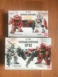 Gundam Converge Limited and SP02 高達