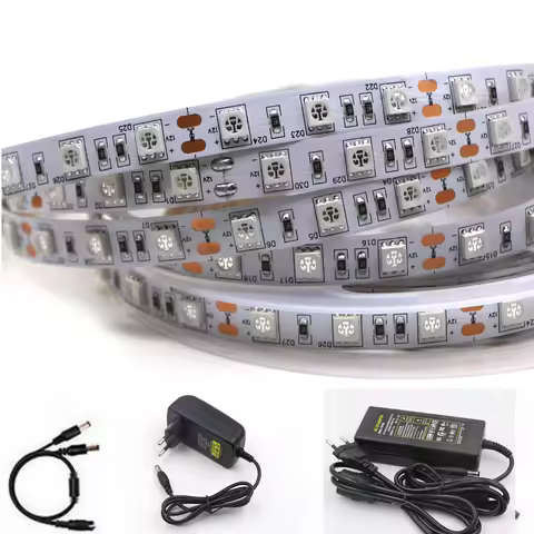Infrared Physiotherapy 850nm 940nm LED Strip Light 60LEDs/M 5050 SMD IR Lamp Tape Night Monitor Mult