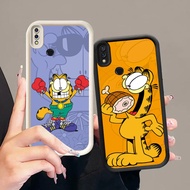 CK-58 Garfield cute Shockproof Casing for Samsung A10S A30 A20S A36 A20 A11 A21S A10 A56