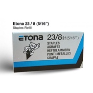 Refill / Isi Stapler / Hekter No. 23/8 | 23/10 | 23/15 | 23/15 | 23/17 - Etona