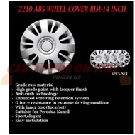 2210 abs wheel cover rim - 14inch