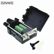 D-SUB DB9 Connector D-Sub 9pin RS232 Connector RS232 Male Female Connector DB9 COM RS232 Connectors