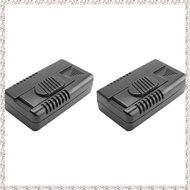 (CGKP) 2X Foot Dimmer Switch Full Range Inline Slide Control Switch for LED Lamp Incandescent Bulb 1