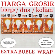 LED BULB / PROLINE LED LIGHT 1 YEAR WARRANTY 5W-23W COLLECTION / CARTON PACKAGE