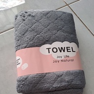 New medium size water absorbent towel 70x100
