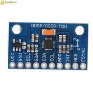 LONTIME 9-Axis Sensor, 16 Bit 9-Axis Gyroscope Module, Sensor Module MPU‑9250 GY‑9250 3-5V Magnetic 