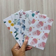 Random Envelope A6 around 10x15 cm Motif More 500 Kinds of Aesthetic All