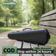 Hard-Shell Violin Case Streamlined 4/4 Violin Case Strong Lightweight for Violinists Storage School