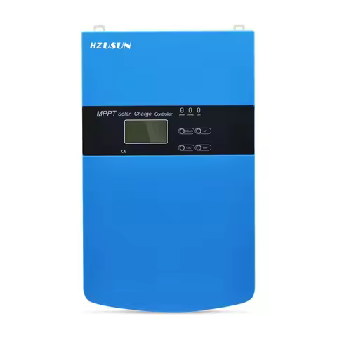 100A 48V 96V MPPT Solar Panel Charger Controller 80A 120 Amp Solar Power Battery Storage System Char