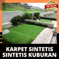 Rumput Sintetis Buat Kuburan Rumput Sintetis 1cm Rumput Sintetis Meteran Roll 100x100 Rumput Sinteti