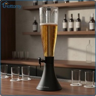 Beer Column Dispenser  Grape Beverage Dispenser Column Transparent Beverage Container