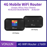 4G LTE Car Terminal MIFI Mobile Portable WiFi Card SIM Router LT600 Donfi