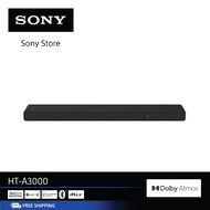 Sony Soundbar รุ่น HT-A3000 | 360 Spatial Sound Mapping