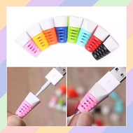 TG53 Cone Cable End Protector Charger Laptop Adapter Spiral Anti-Break Cable 44C0