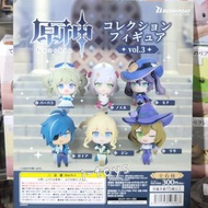 日版 Bushiroad 扭蛋 原神 Genshin vol.3 全6種