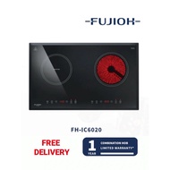 FUJIOH FH-IC6020 Induction &amp; Ceramic Hybrid Hob