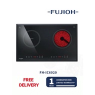 FUJIOH FH-IC6020 Induction & Ceramic Hybrid Hob
