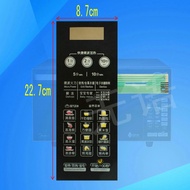 Film Midea Microwave Panel Switch EG823LC2-NA EG720FC8-NS (X) Button Mlc ()