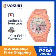 CASIO Baby-G BGA-320-4A1JF  BGA-320 BGA Salmon Pink Wrist Watch For Woman from YOSUKI JAPAN