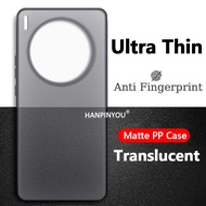 Ultra Thin Translucent Matte PP Case For vivo X300 Pro X200 Pro Mini Ultra X200s X100s X100 Pro Anti