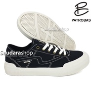 Sepatu Patrobas equip Low black white / Patrobas equip black white Low