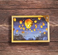 108片貓咪主題拼圖(天燈招財貓)