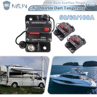 Circuit Breaker Fuse Reset 50a 60a 100a Waterproof Circuit Breaker Car Boat