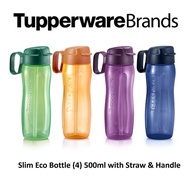 Tupperware Slim Eco Bottle 500ml (Tupperware Water Bottle)