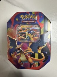 現貨 美版Pokemon TCG 日版 美版 鐵盒 Mega Charizard 鐵盒 x 1
