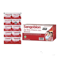 Sangobion Kapsul isi 10kapsul
