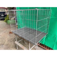 ♦Collapsible Dog cage XXXL❆cage pet cage