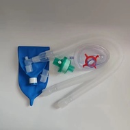 1set Disposable Anesthesia Breathing Circuit with Anesthesia Mask Filter Breathing Bag Breathing Cir