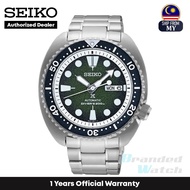 [Official Warranty] Seiko SRPJ51K1 Men's Prospex Turtle Green Sea Urchin Limited Edition Stainless Steel Strap Watch