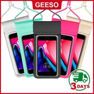 GEESO Waterproof Phone Case Bag Pouch For Swiming Driving Beg Kalis Air Telefon 30M Underwater Phone