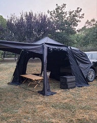 韓國Ggom Ji Rak 帳篷  可連接車尾 可睡4人