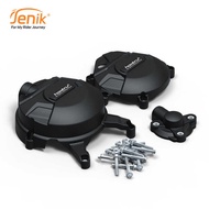 Suitable for Excelle 321RR 321R 21-23 Modified Engine Shock-resistant Cover Engine Protective Side C