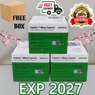 AGENT- 【CVS】 Pharmacy delivery Ready Stock Legalon 140mg Capsule Milk Thistle 100 Capsules Legalon S