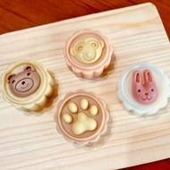 月餅蠟燭-可愛動物款