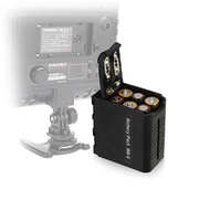 NP-F970 Dummy Battery Pack Adapter Casing for BB-6 AA 6X Battery case for LED light panel field moni