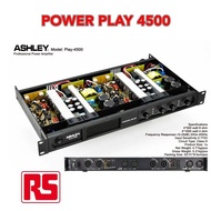 POWER ASHLEY PLAY 4500 ORIGINAL AMPLIFIER 4 CHANNEL CLASS D TERMURAH