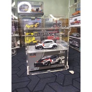 Poprace 1/64 car display box