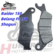 Suzuki Raider R150 Brake Pads Raider Belang Fi 150 Shogun Motorcycle 3mm 1 Pair Brake Pad