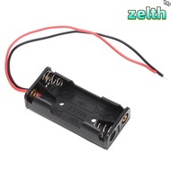 ZELTH 10Pcs 2× 1.5V AAA Battery Holder, 2× 1.5V AAA PP 3× 1.5V AAA Battery Holder, Holder with 15cm 