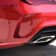 For Mercedes Benz CLA Class W117 C117 2013-2018 Car Accessories Rear Bumper Air Vent Cover Trim fog 
