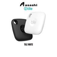 Tile Mate (2022) Bluetooth Tracker BLACK / WHITE | Bluetooth Tracker | Keys Finder and Item Locator 