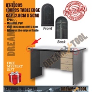 *CLEAR STOCK* DT-TEC05 100PCS Table Edge Cap (2.8cm x 5.0cm) *CLEAR STOCK*