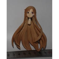 Genuine Bulk Goods Sword Art Online Asuna Figure-made Demon Change Face Corpse Body Body Head Carvin