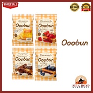OOOBUN CHOCOLATE / STRAWBERRY / BLUEBERRY / CHEESE FLAVORED TOAST – 60G X 12 PCS (1 BOX)