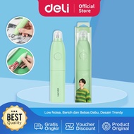 Deli Electric Eraser / Penghapus Elektrik Sangat Bersih Warna Trendy