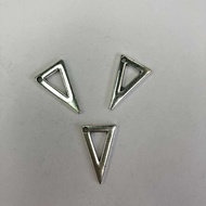 A8397 Triangle 1,000g/1,000pcs/Pack 1g 12.4 x 19.6mm Mathematics Geometric Alloy Pendant